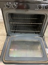 Ge Used Natural Gas Stove 30inches (Black) 