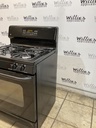 Ge Used Natural Gas Stove 30inches (Black) 