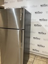 Ge Used Refrigerator Top and Bottom 28x67 (Stainless Steel) 