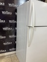 Kenmore Used Refrigerator Top and Bottom 30x66 (White) 