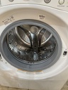 Lg Used Washer front-load 27inches (white) 