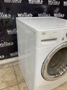 Lg Used Washer front-load 27inches (white) 