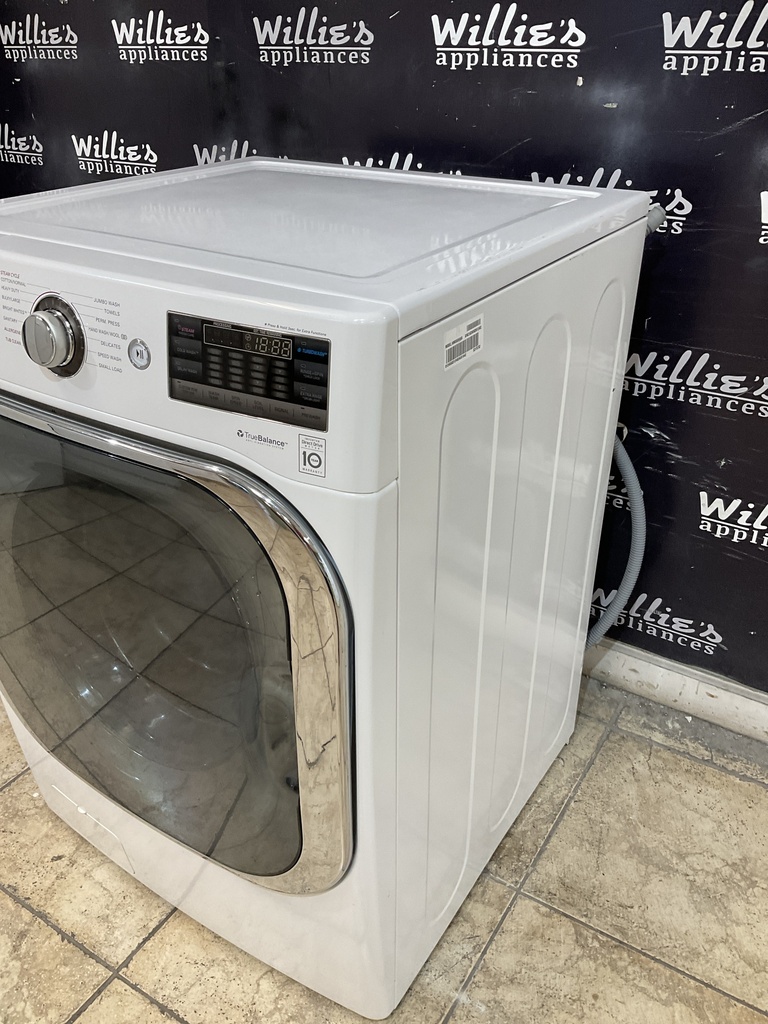 Lg Used Washer front-load 29inches (White)