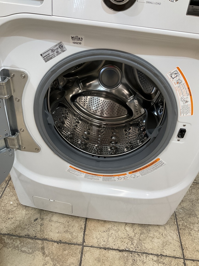 Lg Used Washer front-load 29inches (White)