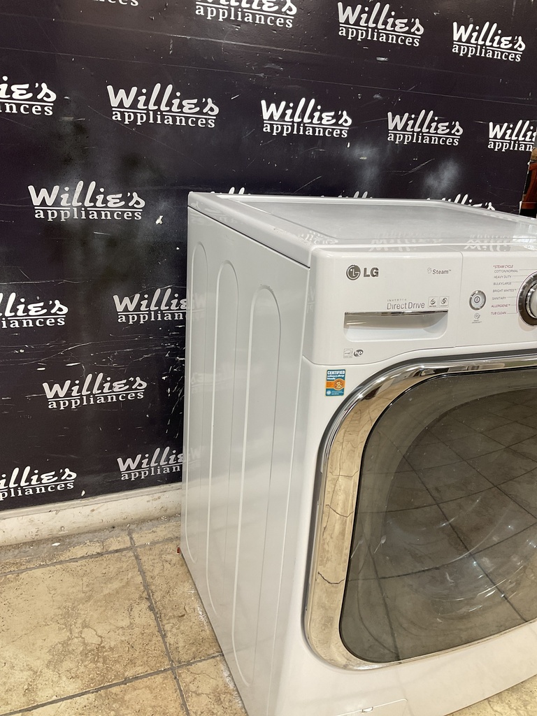 Lg Used Washer front-load 29inches (White)
