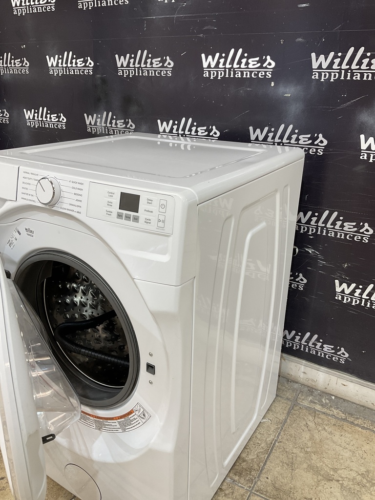 Whirlpool Used Washer Front-load 27inches (white) 
