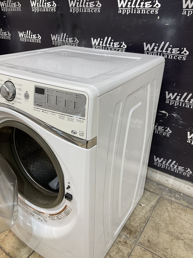 Whirlpool Used Washer Front-load 27inches (white) 