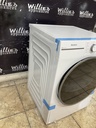 Blombera Used Electric Dryer 220volts (30 AMP) 24inches {4 prong} (white) 