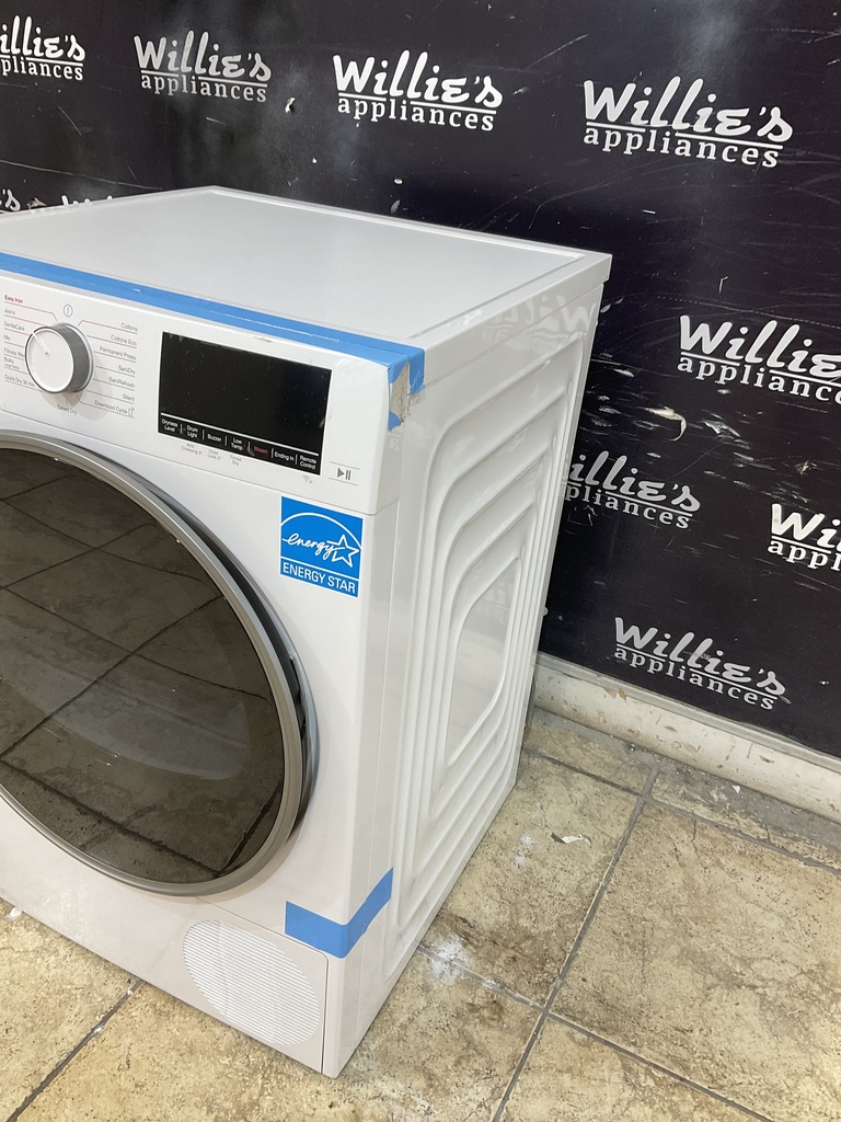 Blombera Used Electric Dryer 220volts (30 AMP) 24inches {4 prong} (white) 