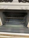 Kenmore Used Natural Gas Stove 30inches (White) 