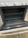 Ge Used Natural Gas Stove 30inches (White) 