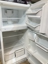 Frigidaire Used Refrigerator Top and Bottom 28x60 (White) 