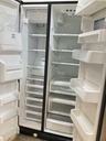 KitchenAid Used Refrigerator Side by Side Counter Depth 35 1/2” x 72” (stainless steel) 