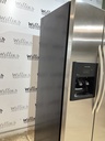 KitchenAid Used Refrigerator Side by Side Counter Depth 35 1/2” x 72” (stainless steel) 