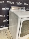 Samsung Used Electric Dryer 220volts (30 AMP) 27inches {3 prong} (White)