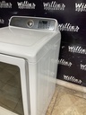 Samsung Used Electric Dryer 220volts (30 AMP) 27inches {3 prong} (White)