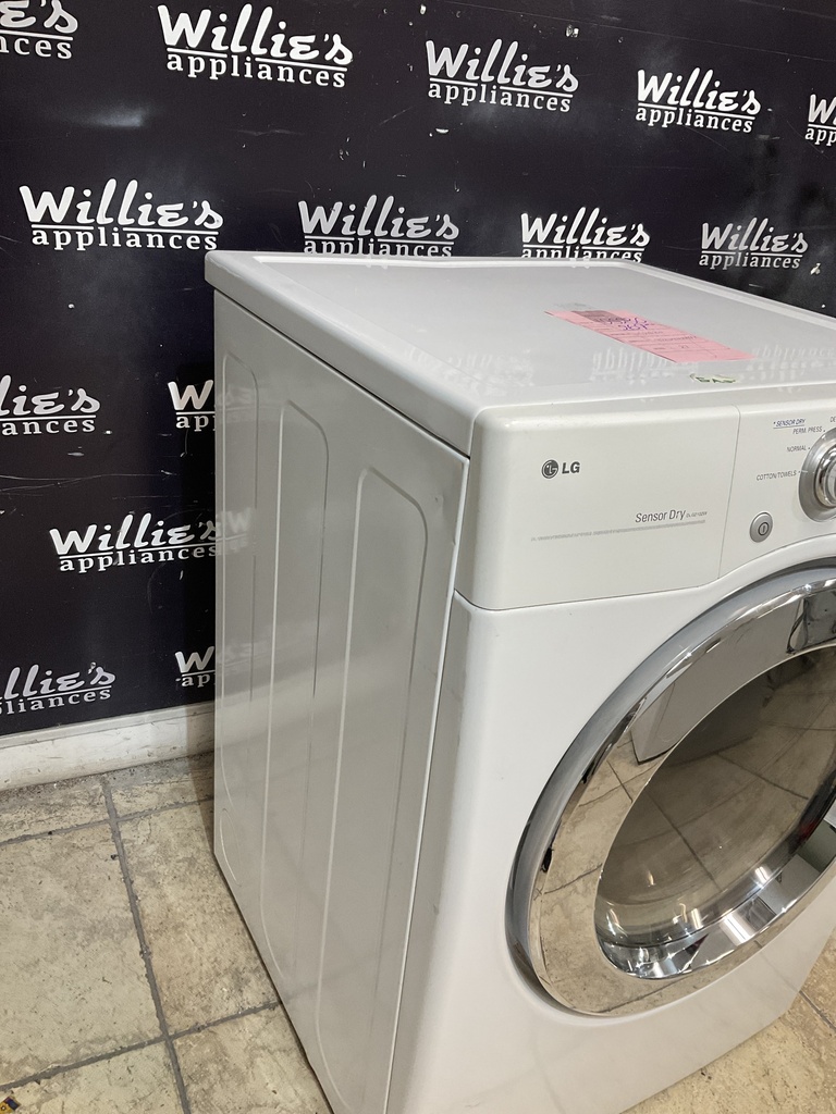Lg Used Natural Gas Dryer 27inches (white) 