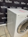 Lg Used Natural Gas Dryer 27inches (white) 