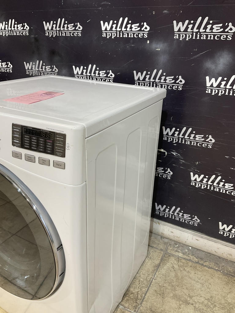 Lg Used Natural Gas Dryer 27inches (white) 