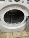 Lg Used Natural Gas Dryer 27inches (white) 
