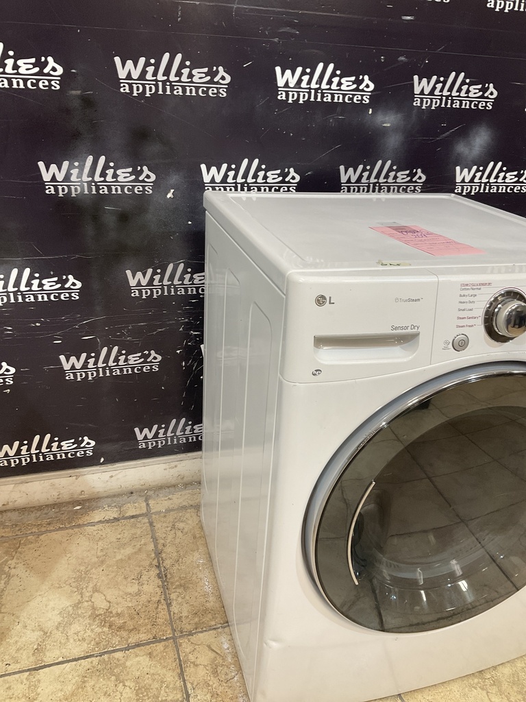Lg Used Natural Gas Dryer 27inches (white) 