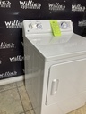Ge Used Electric Dryer 220volts (30 AMP) {4 prong} (White) 