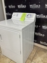 Ge Used Electric Dryer 220volts (30 AMP) {4 prong} (White) 