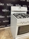 Kenmore Used Natural Gas Stove 30inches (White) 