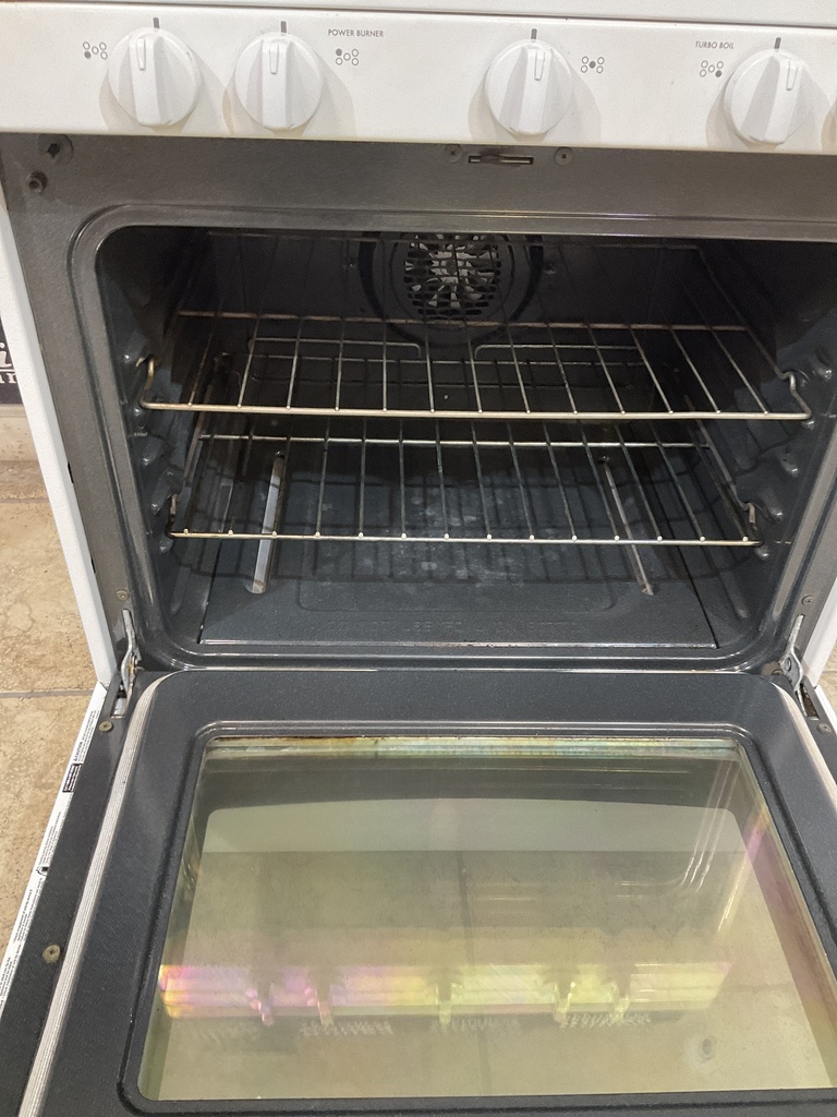 Kenmore Used Natural Gas Stove 30inches (White) 