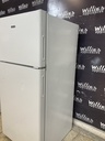Hotpoint Used Refrigerator Top and Bottom 28x61 1/2” (White) 