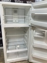 Hotpoint Used Refrigerator Top and Bottom 28” x 61 1/2”. (White)