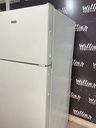 Hotpoint Used Refrigerator Top and Bottom 28” x 61 1/2”. (White)