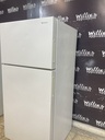 Americana Used Refrigerator Top and Bottom 28x61 1/2” (White) 