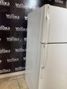 Ge Used Refrigerator Top and Bottom 28x61 1/2” (White) 