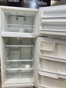 Amana Used Refrigerator Top and Bottom 30x66 1/2” (White) 