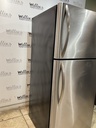 Frigidaire Used Refrigerator Top and Bottom 30x69 (Stainless Steel)
