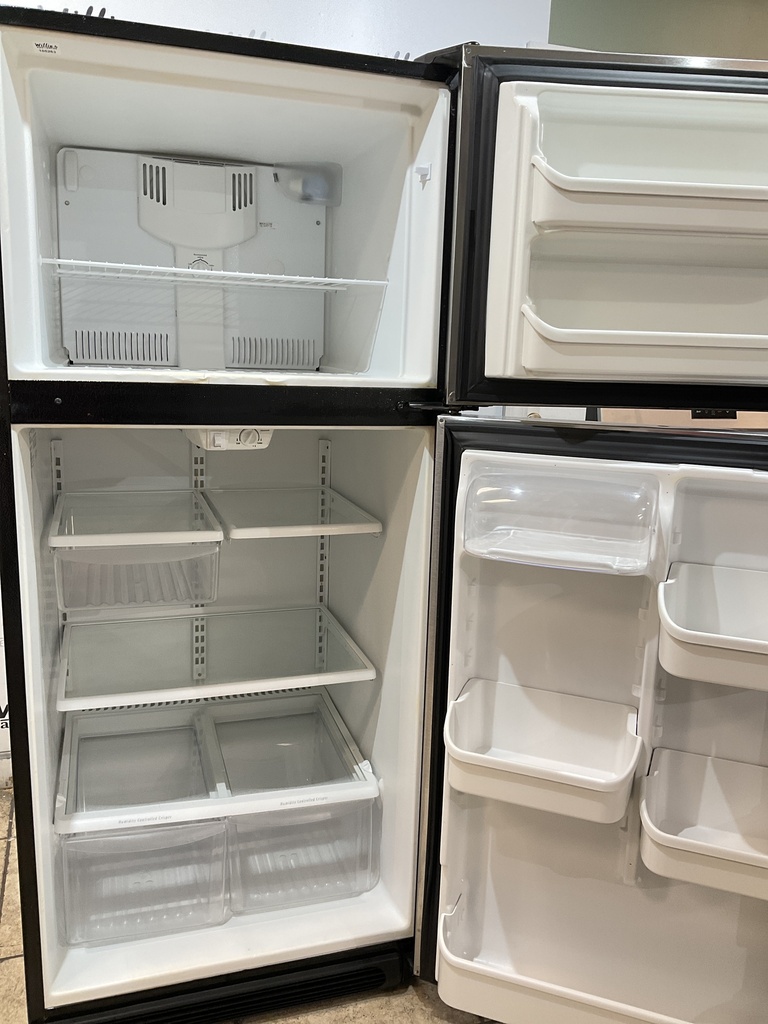 Frigidaire Used Refrigerator Top and Bottom 30x69 (Stainless Steel)