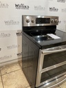 Samsung Used Electric Stove Double Oven 220volts (40/50 AMP) 30inches {3 prong} (stainless steel) 