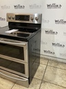 Samsung Used Electric Stove Double Oven 220volts (40/50 AMP) 30inches {3 prong} (stainless steel) 