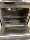 Frigidaire Used Electric Stove 220volts (40/50 AMP) 30inches {3 prong} (Stainless steel) 