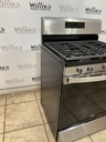 Whirlpool Used Natural Gas Stove 30inches (stainless steel) 