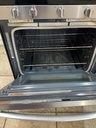 Whirlpool Used Natural Gas Stove 30inches (stainless steel) 