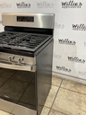 Whirlpool Used Natural Gas Stove 30inches (stainless steel) 