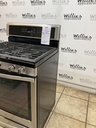 Whirlpool Used Gas Propane Stove 30inches (Stainless Steel) 