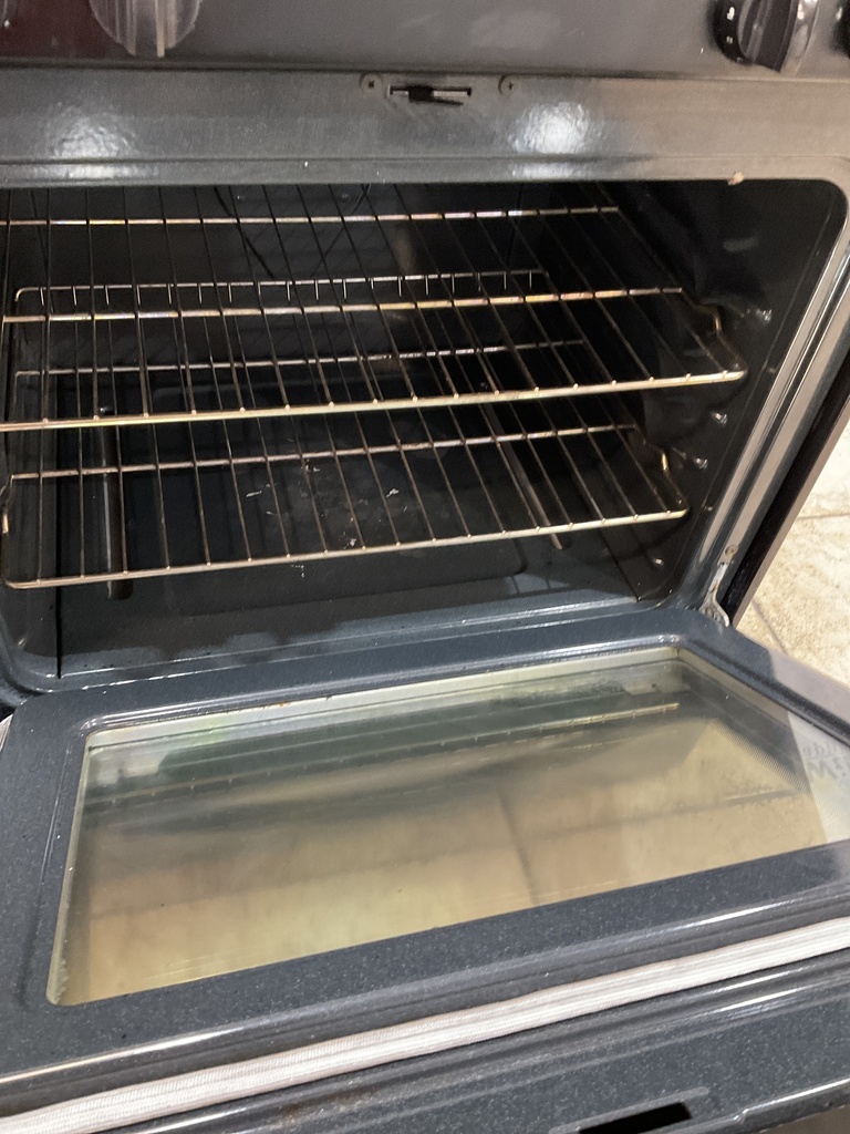 Frigidaire Used Natural Gas Stove 30inches (Stainless Steel) 