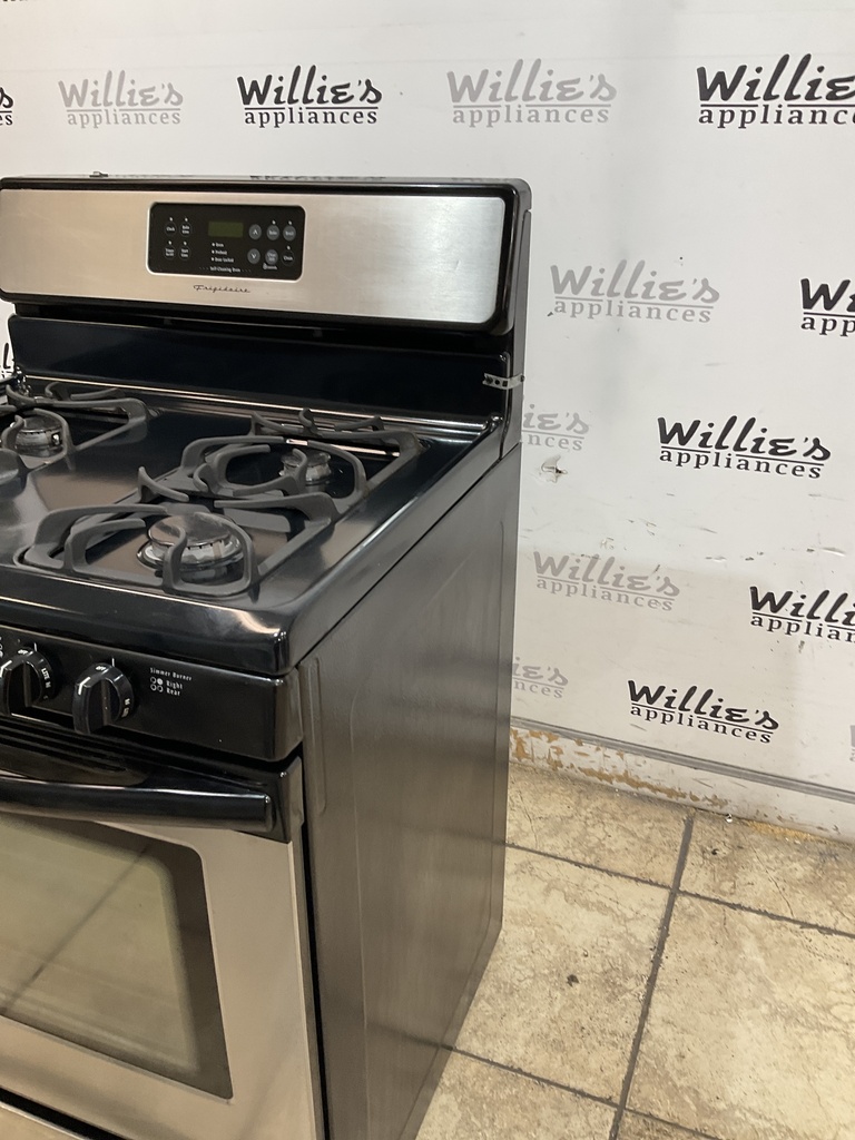Frigidaire Used Natural Gas Stove 30inches (Stainless Steel) 