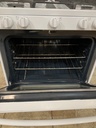 Ge Used Natural Gas Stove 30inches (white) 