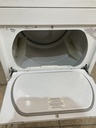 Whirlpool Used Electric Dryer 220volts (30 AMP) 29inches {4 prong} (White) 