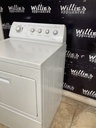 Whirlpool Used Electric Dryer 220volts (30 AMP) 29inches {4 prong} (White) 