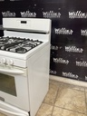 Frigidaire Used Natural Gas Stove 30inches (White) 